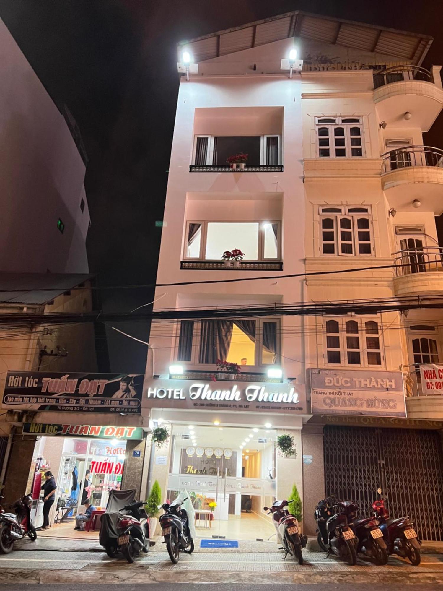 Thanh Thanh Hotel Νταλάτ Εξωτερικό φωτογραφία